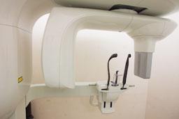 当院では全国でも2%の歯科医院でしか導入されていない,歯科用CTを導入しております